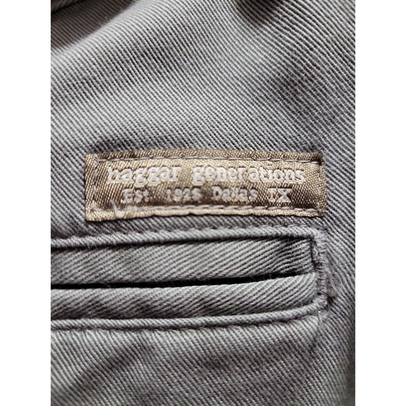 Haggar Generations Men's Chino Pants Lt Brown Size 42X29 - Picture 7 of 7